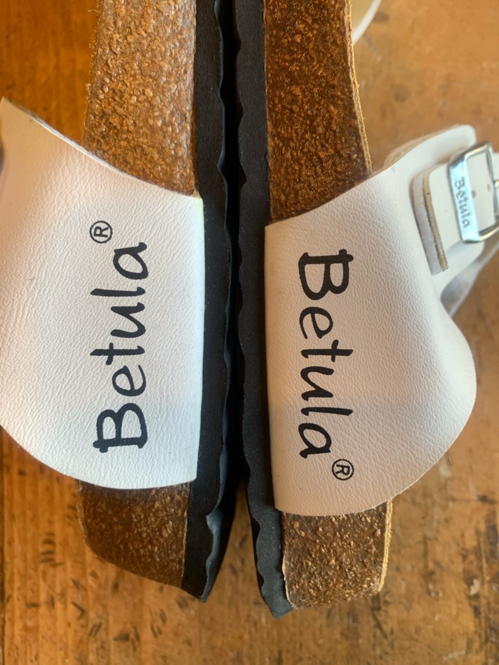 Betula by Birkenstock Double-Buckle Sandals - Picture 10 of 16